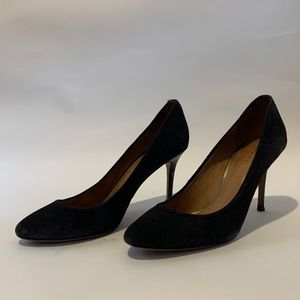 Coach Suede Pumps